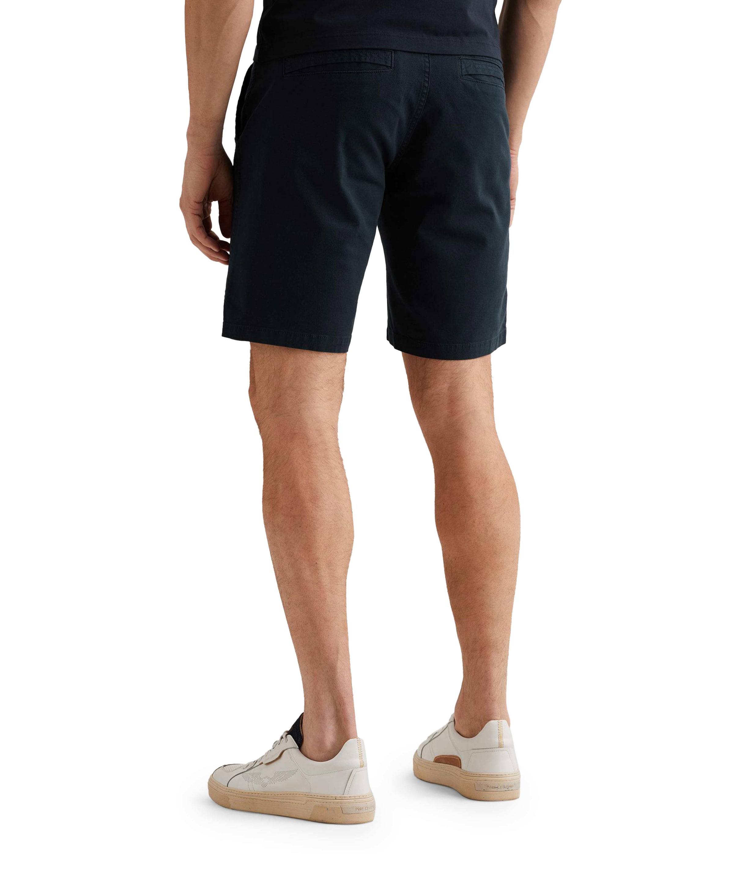 PME Legend SPECTOR CHINO SHORTS FANCY STRUCTU heren korte broek blauw