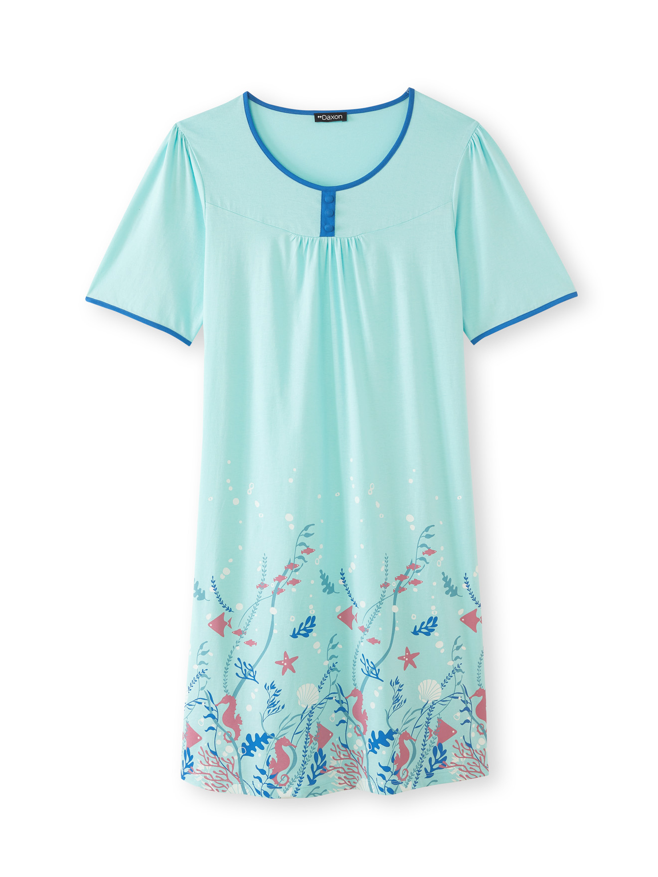 Chemise de nuit pur coton