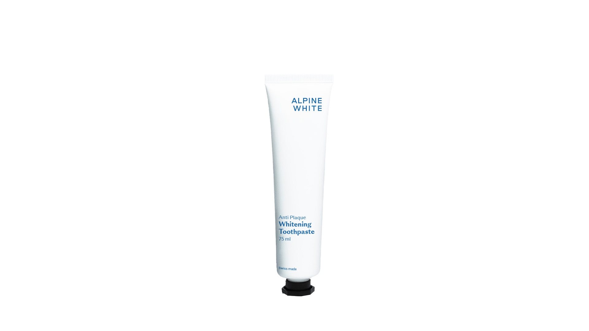 Alpine White Whitening Toothpaste Anti Plaque Paste Tb 75 ml