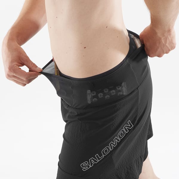 Short trail SALOMON SENSE 2IN1 SHORTS M