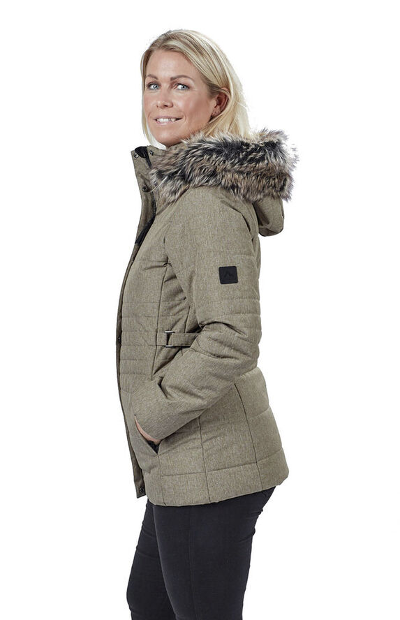 MCKINLEY Malene vinterjakke Grøn