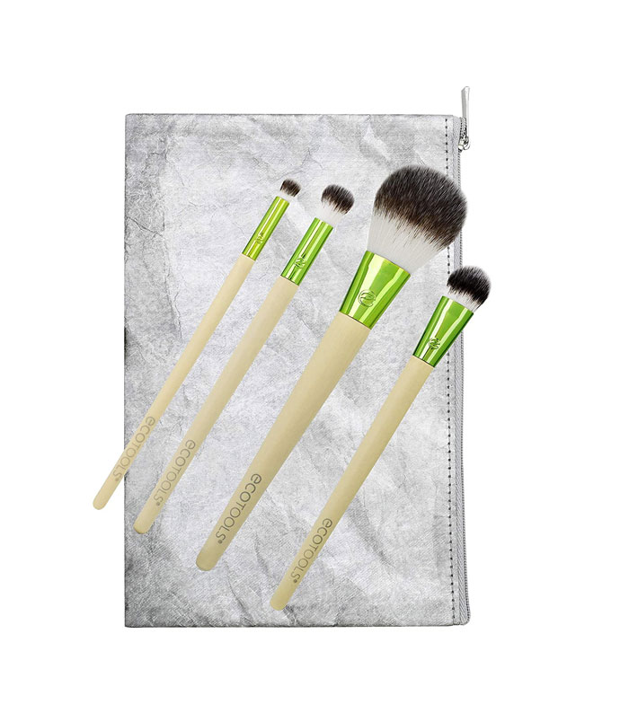 Ecotools - Conjunto de pincéis Holiday Vibes