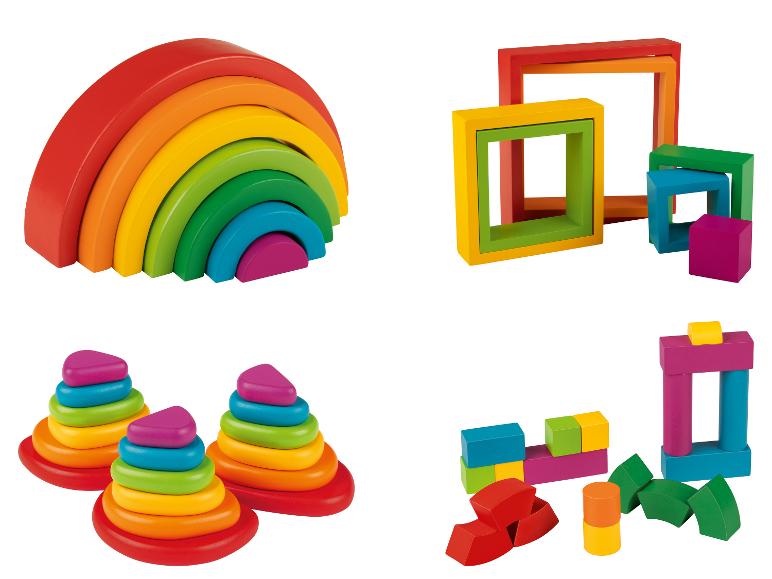 Houten Montessori vormen