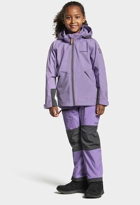Didriksons Stigen Skalljakke, Jacaranda Purple