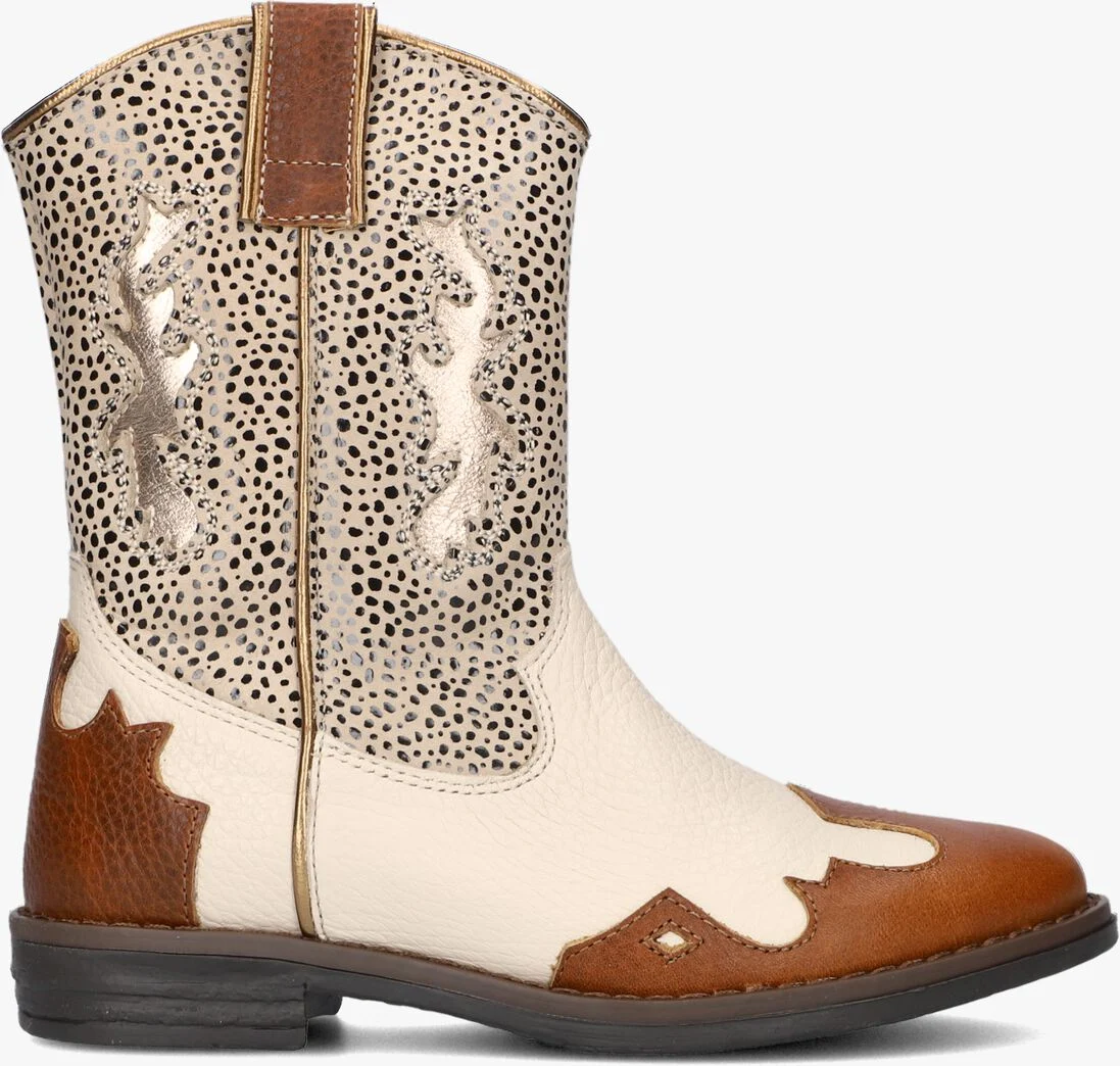 RED-RAG beige red-rag cowboylaarzen 12448