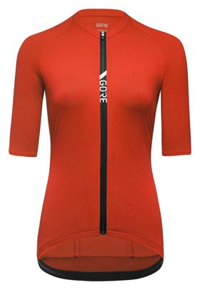 Maillot Manches Courtes Femme Gore Wear Torrent Rouge