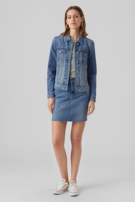 Vero Moda blauwe dames jas