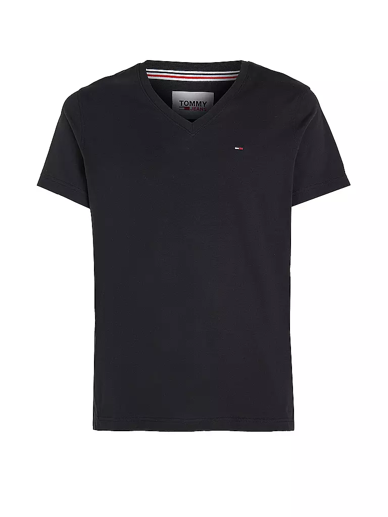 TOMMY JEANS T-Shirt  schwarz
