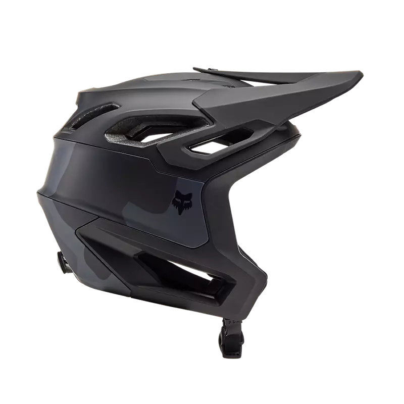 FOX Dropframe Pro Hjelm Sort/Camo