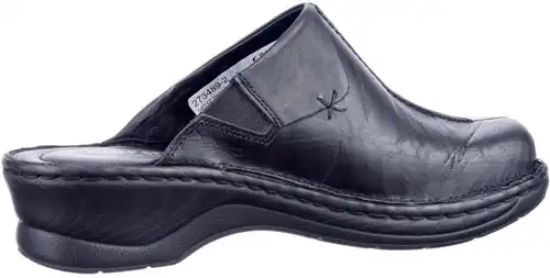 56512 Seibel zwart - maat 43 slipper zwart - maat 43 Calandschoen