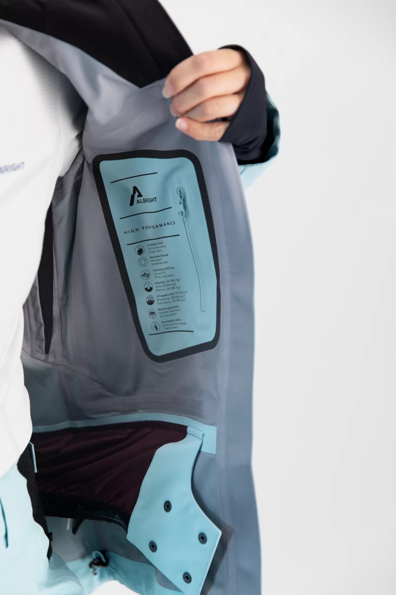 ALBRIGHT Engelberg 3L Damen Skijacke