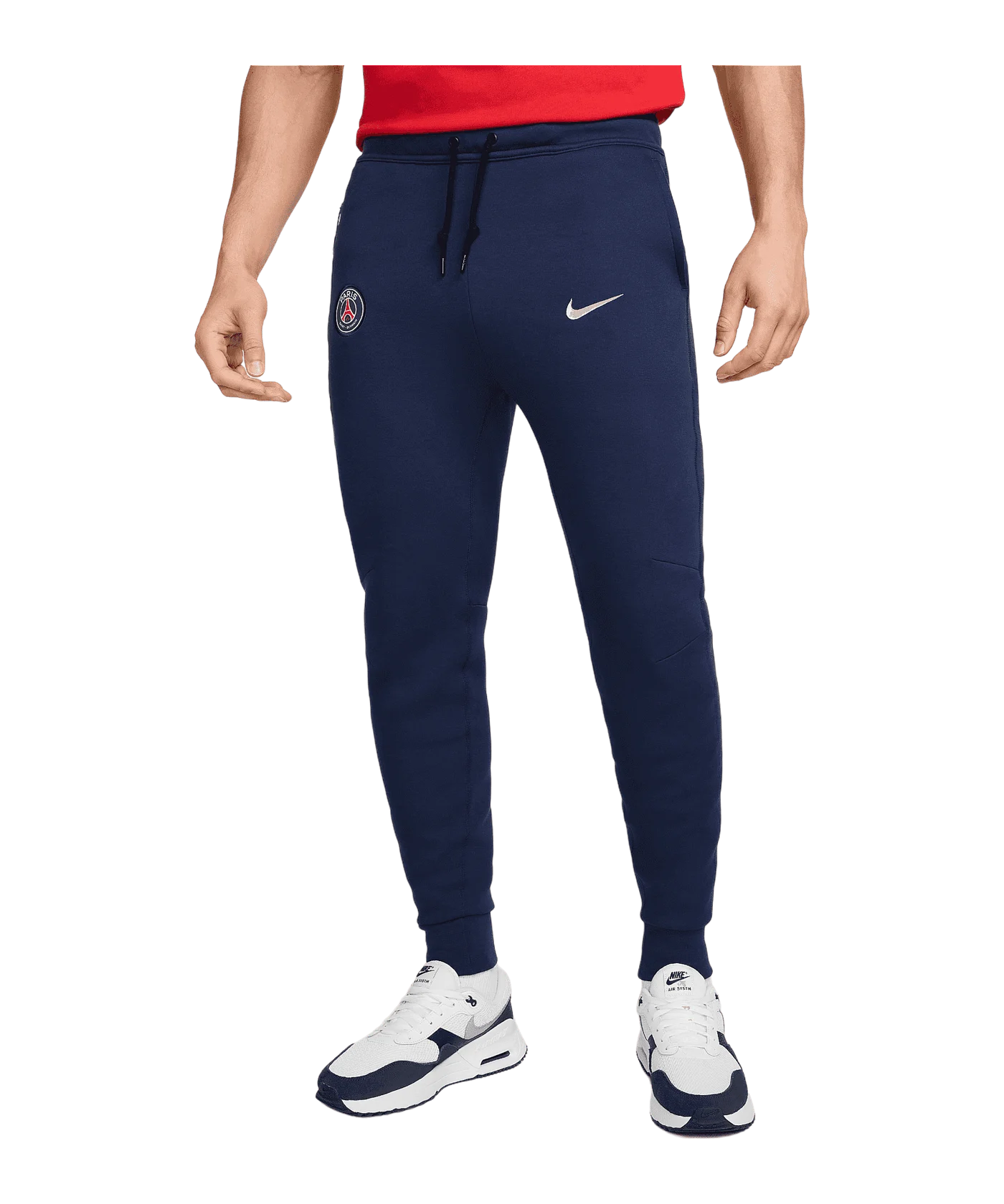 Nike Paris St. Germain Tech Fleece Jogginghose Blau F410