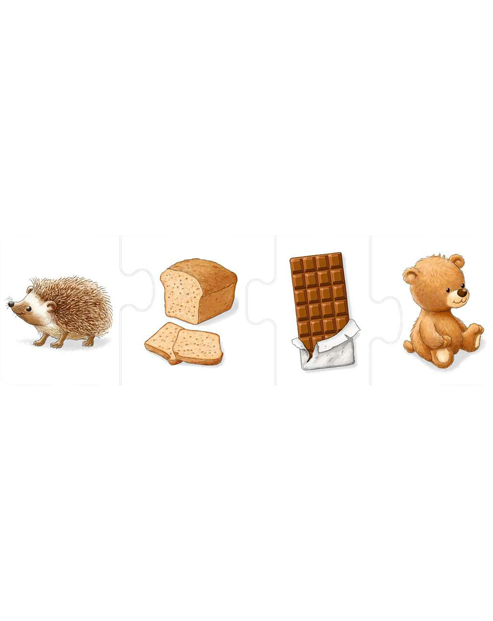 Puzzle MY FIRST COLOR PUZZLES  FARBEN LERNEN 6x4-teilig