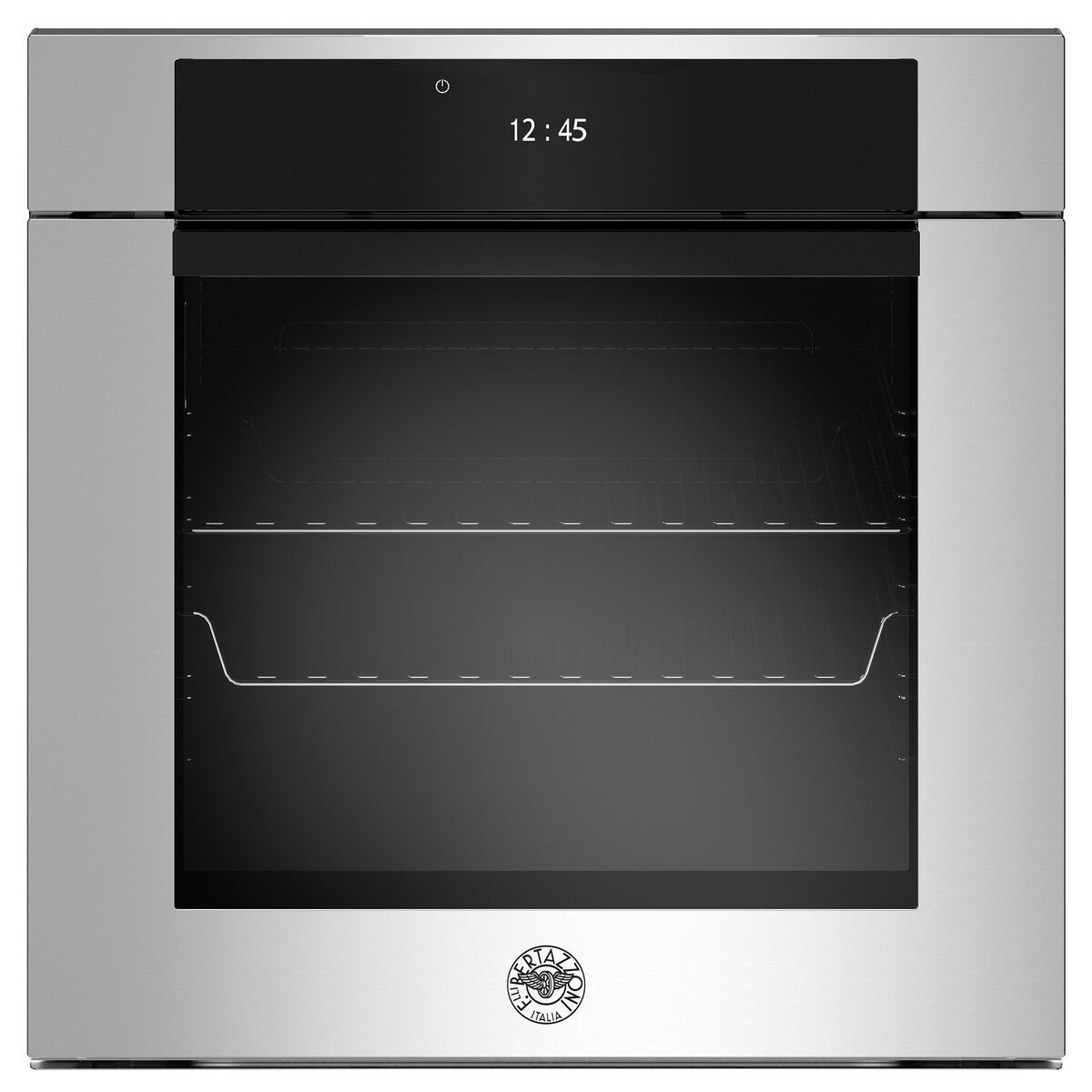 Modern F6011MODVPTX/23 dampovn med pyrolyse 60 cm, rustfritt stål