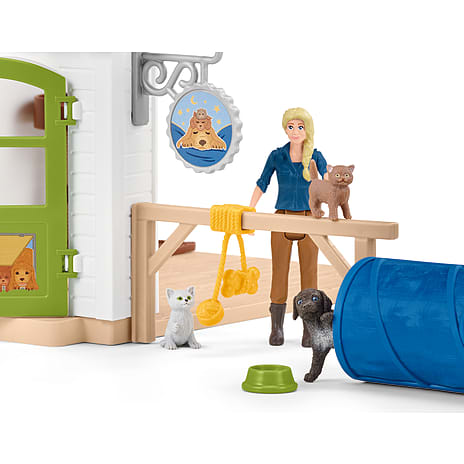 Schleich kæledyrshotel 42607