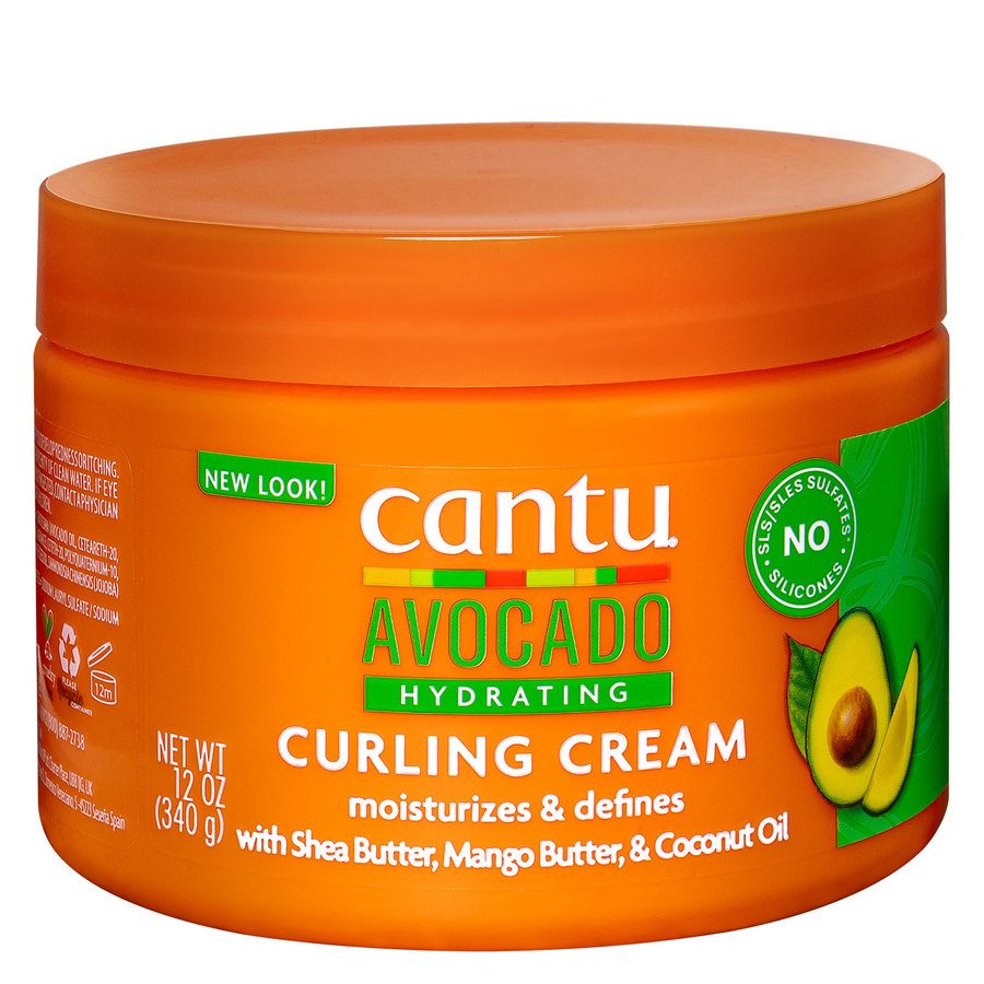 Cantu Avocado Hydrating Curling Cream 340g