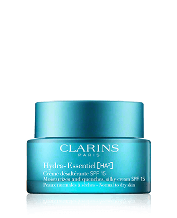 Clarins Hydra-Essentiel Crème Désaltérante SPF 15 - Peaux Normales à Sèches 50ml