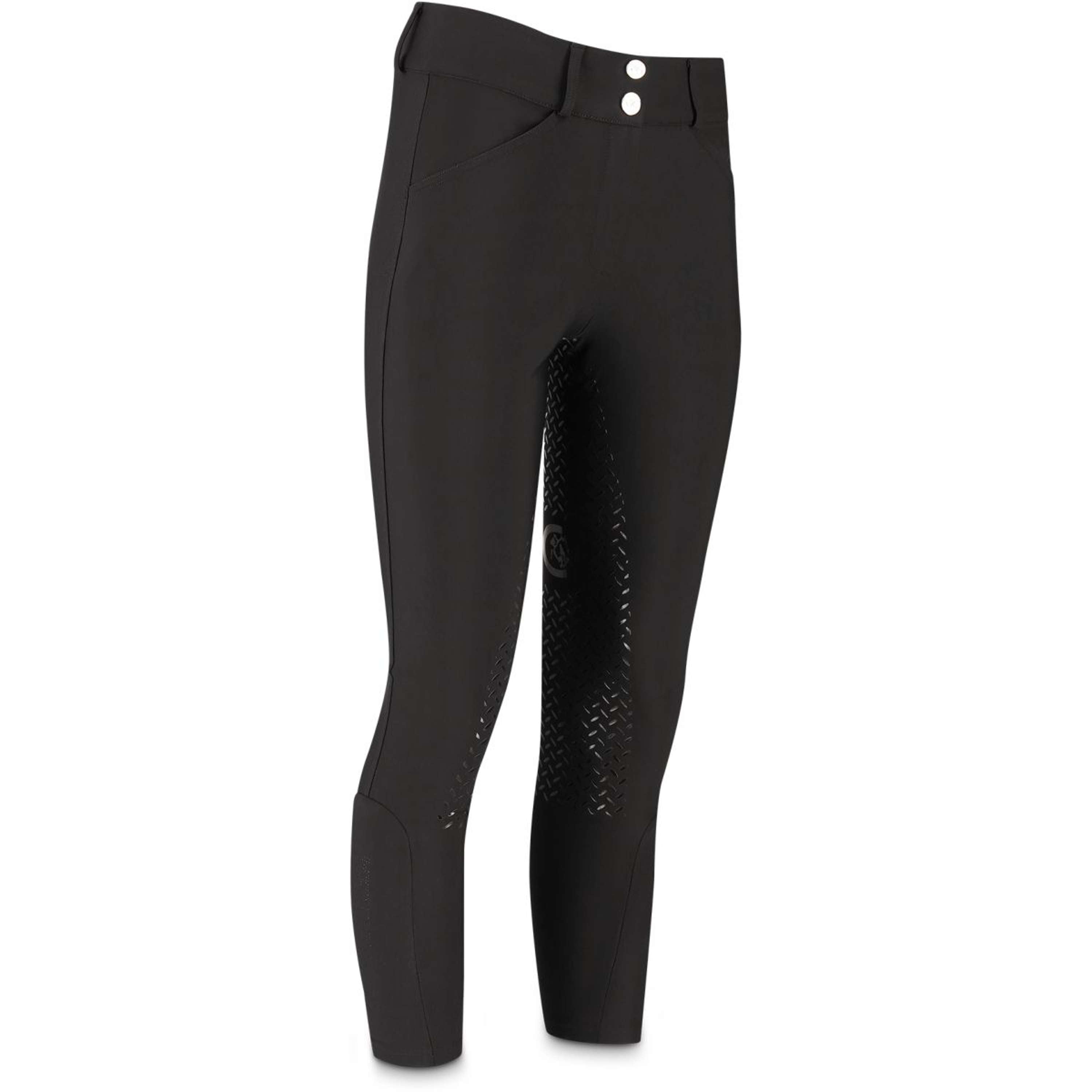 Kentucky Rijbroek Miami Full Grip Dames Zwart