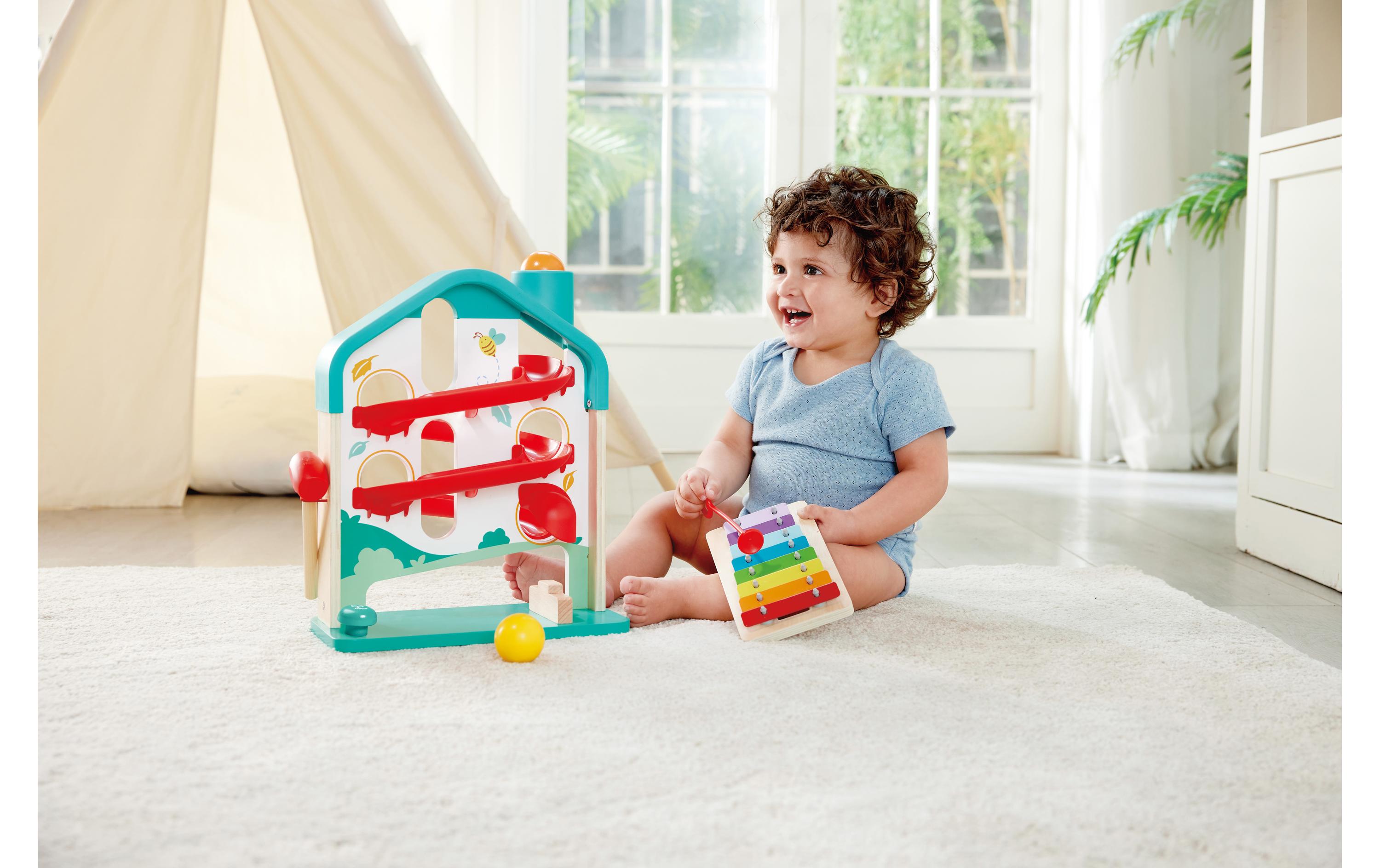 Musikspielzeug Melodien-Haus2-in-1 Spielset