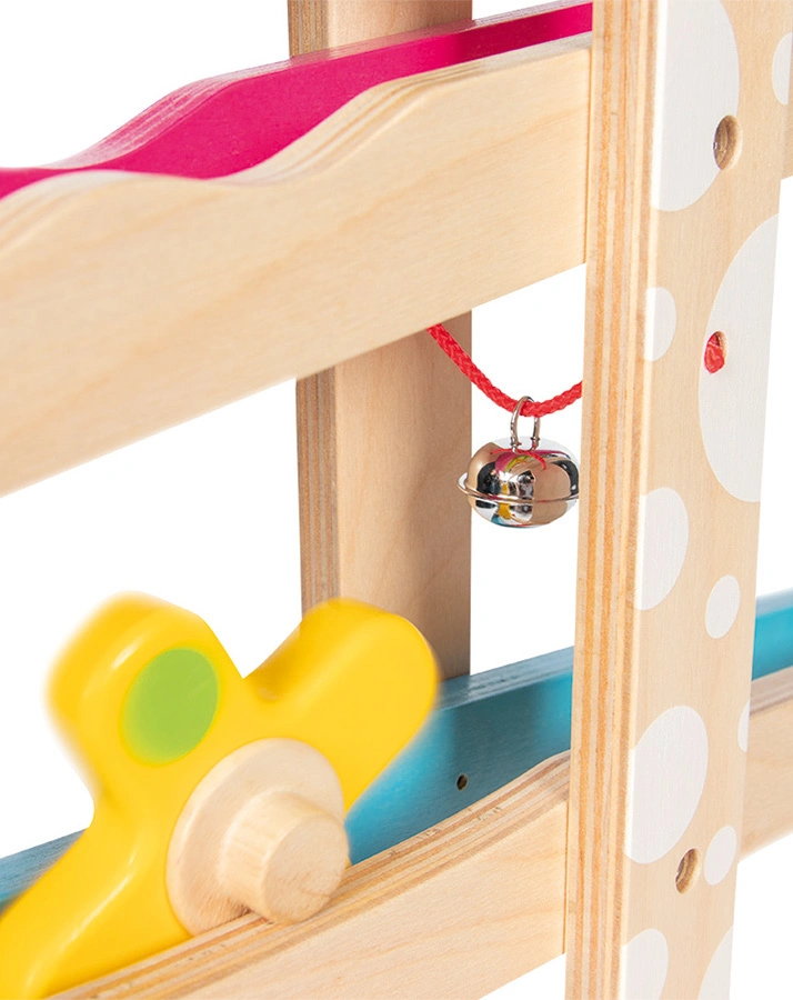 Kugelbahn KREISEL in bunt