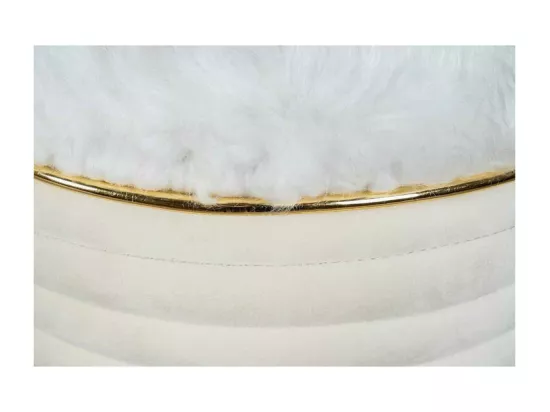 Tabouret Design en Tissu 