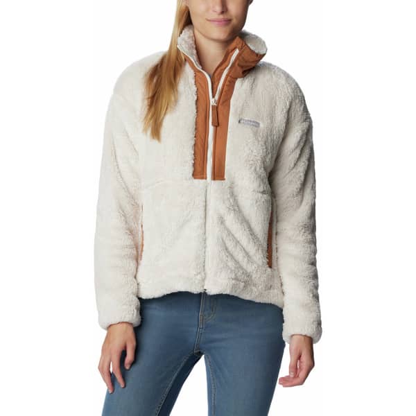 Veste polaire COLUMBIA BOUNDLESS DISCOVERY SHERPA FZ CHALK/CAMEL BROWN