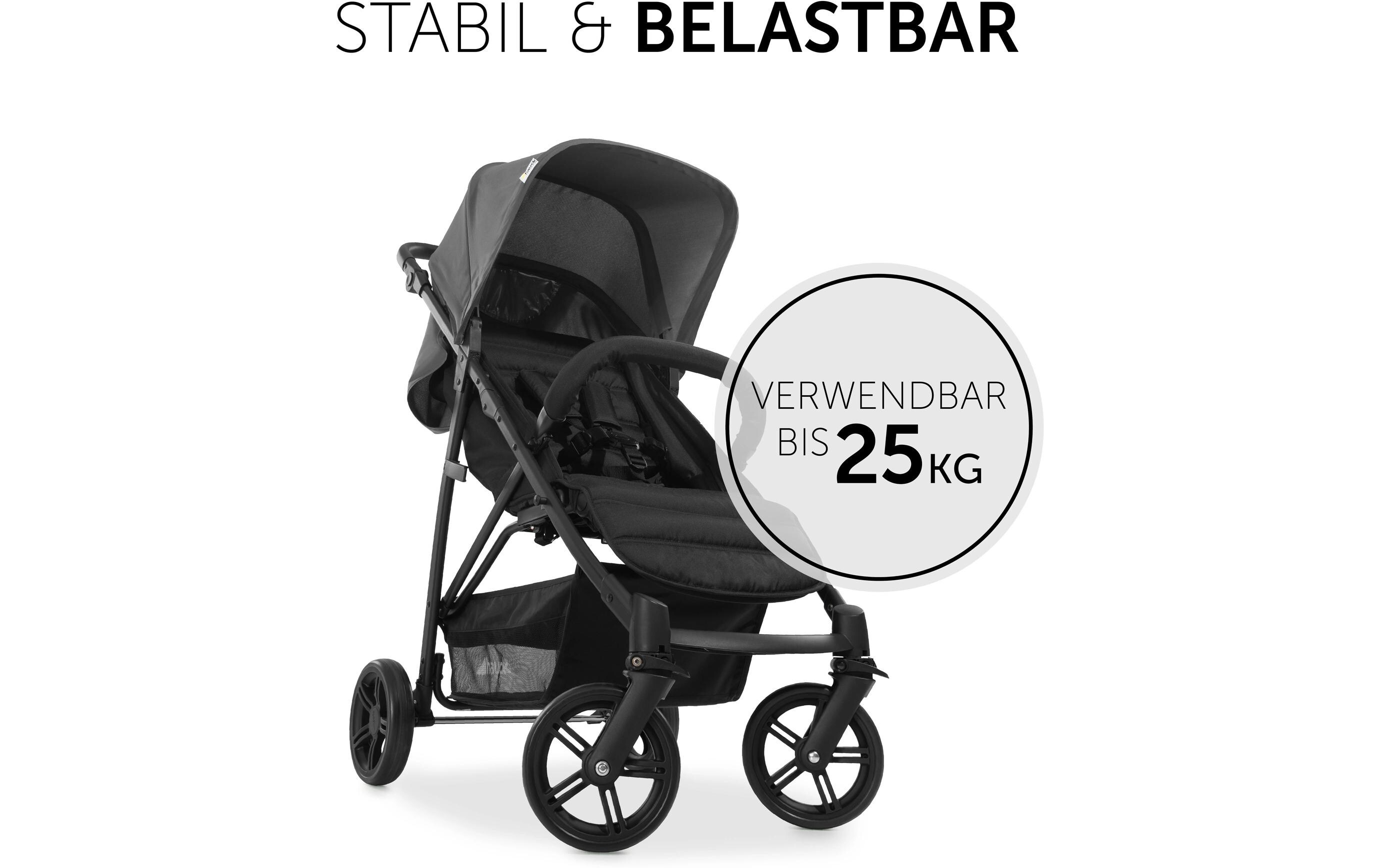 Buggy Rapid 4 Grey<br>Der ideale Buggy für den urbanen Familienalltag