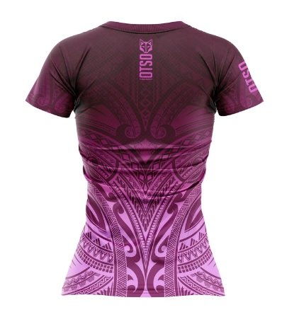 Camiseta Maori de Manga Curta