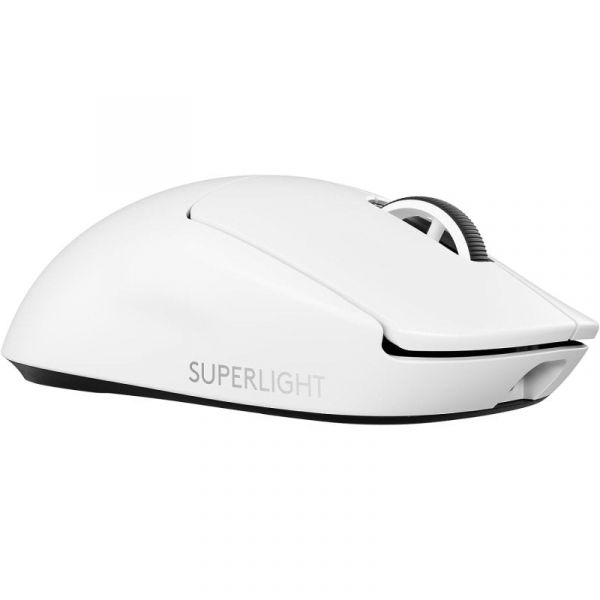 Logitech G PRO X Superlight 2 Lightspeed Wireless White
