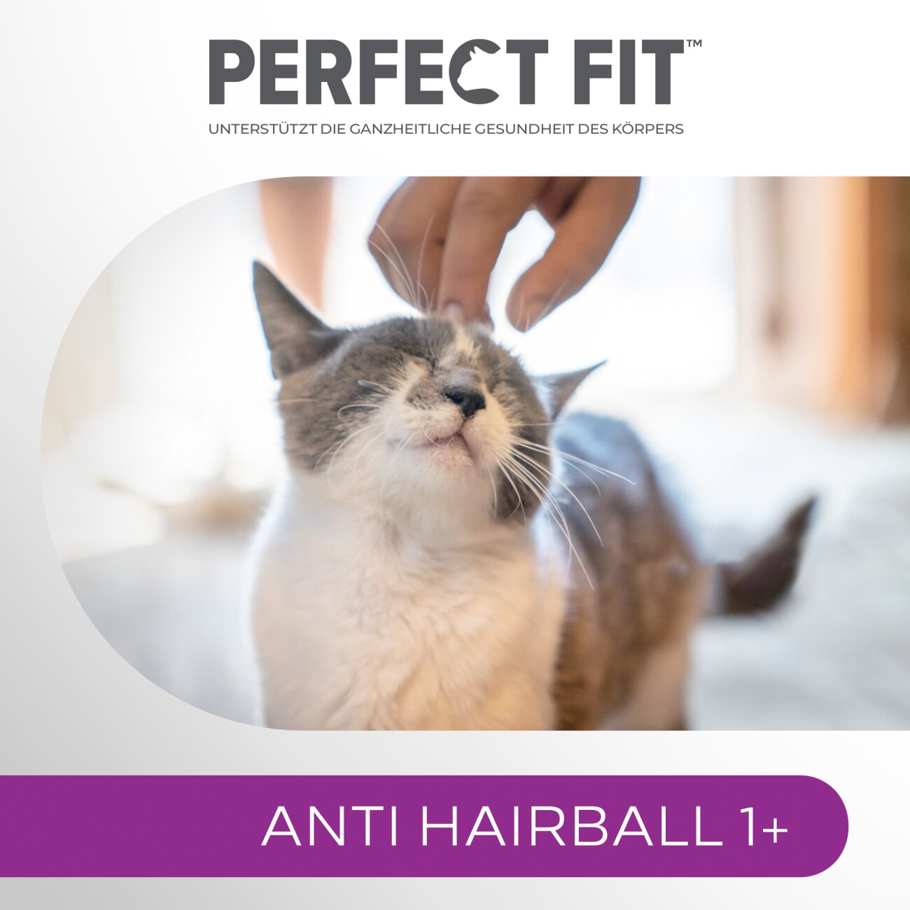 PERFECT FIT Anti-Hairball 1+ mit Huhn 1,4 kg