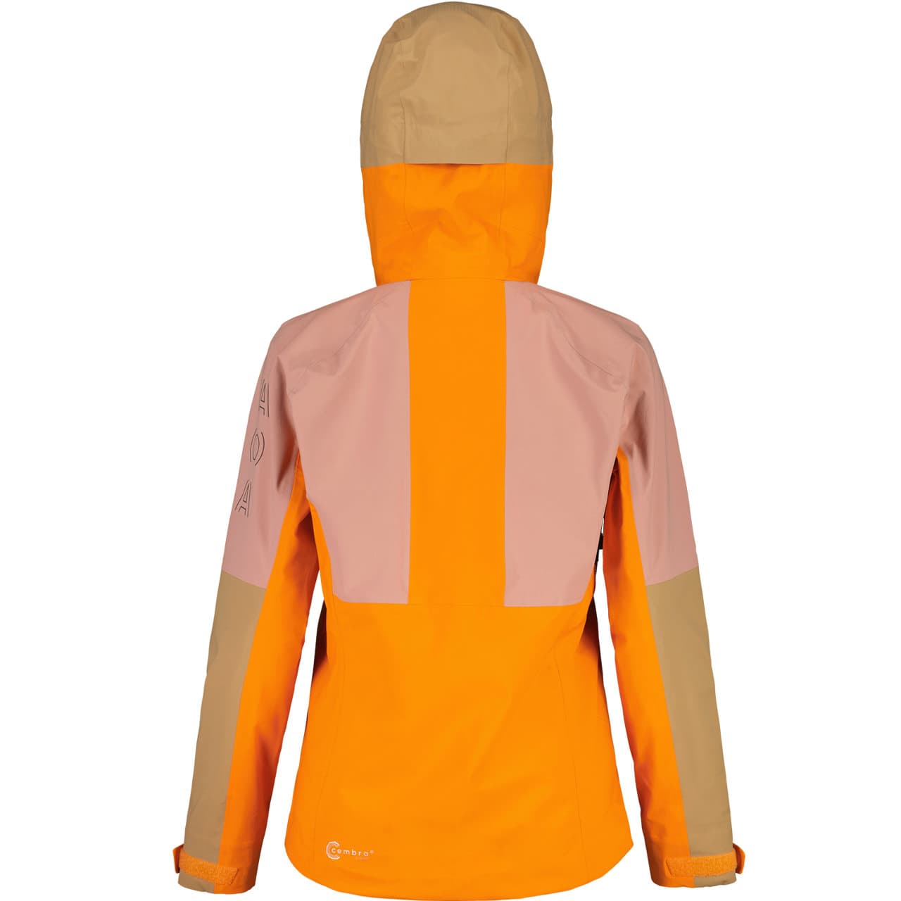 Maloja Damen Shell Jacke MUTMALSPITZEm orange sun multi | Skitourenjacken | Skitourenbekleidung | Damen | XSPO-Fashion
