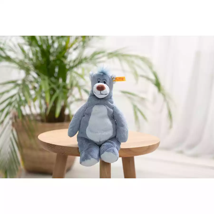 Steiff  Soft Cuddly Friends Balu blaugrau, 31 cm
