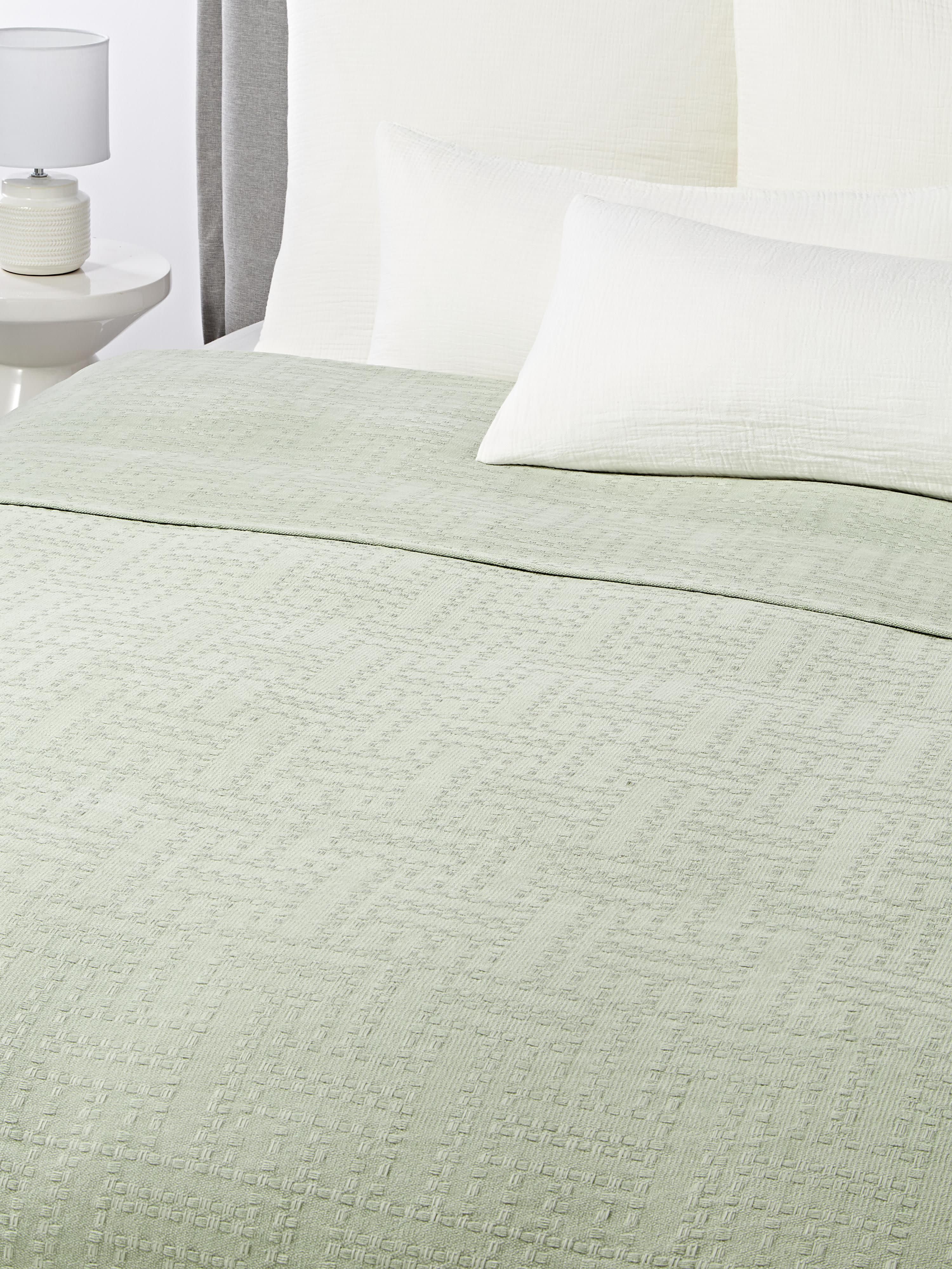 Katoenen bedsprei Lazlo
