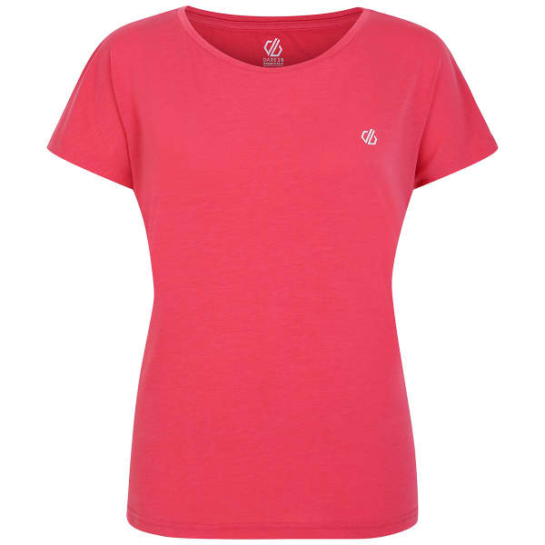 T-shirt randonnée DARE 2B W PERSISTING TEE SORBET PINK MARL
