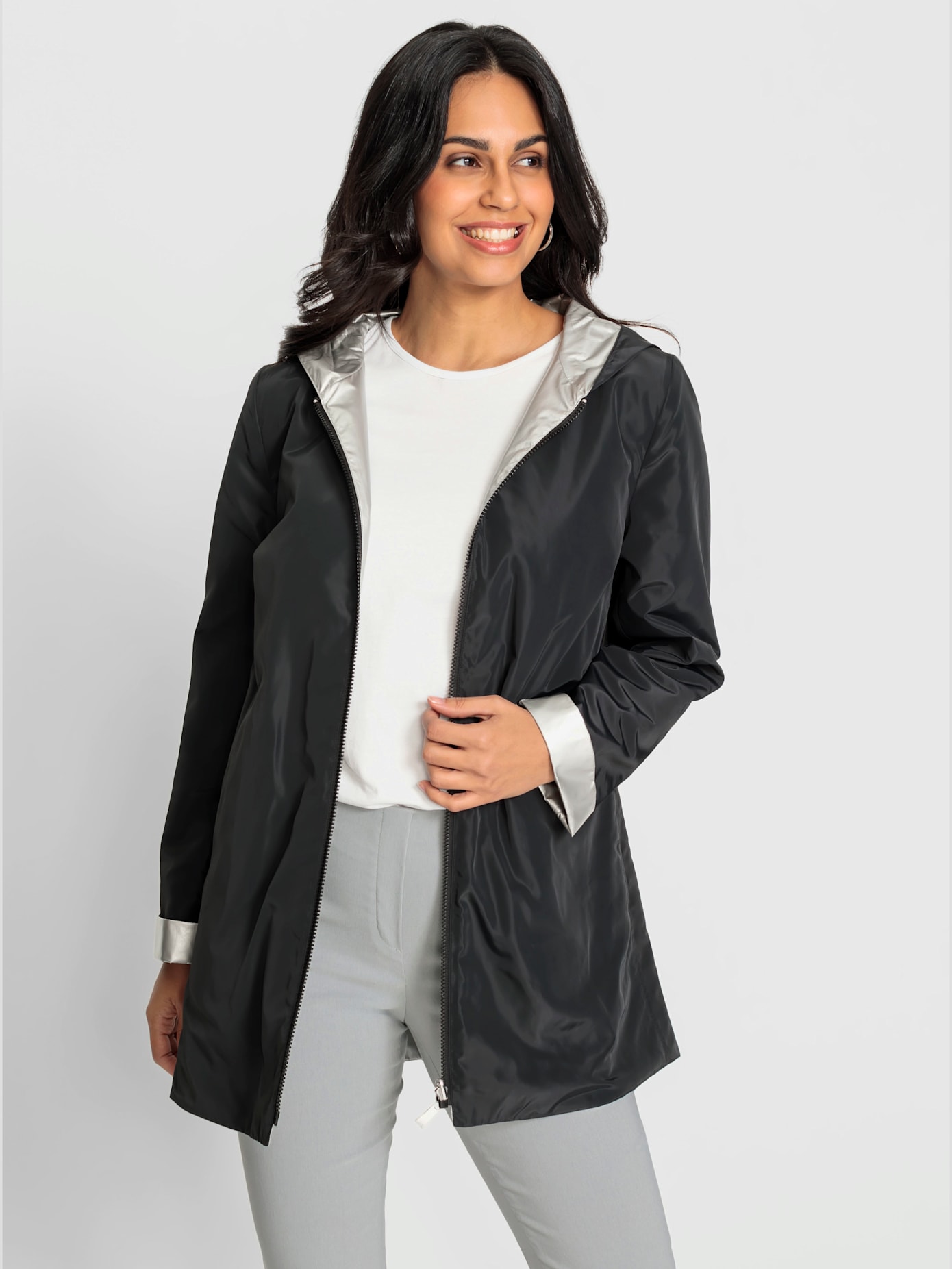 Veste réversible réversible