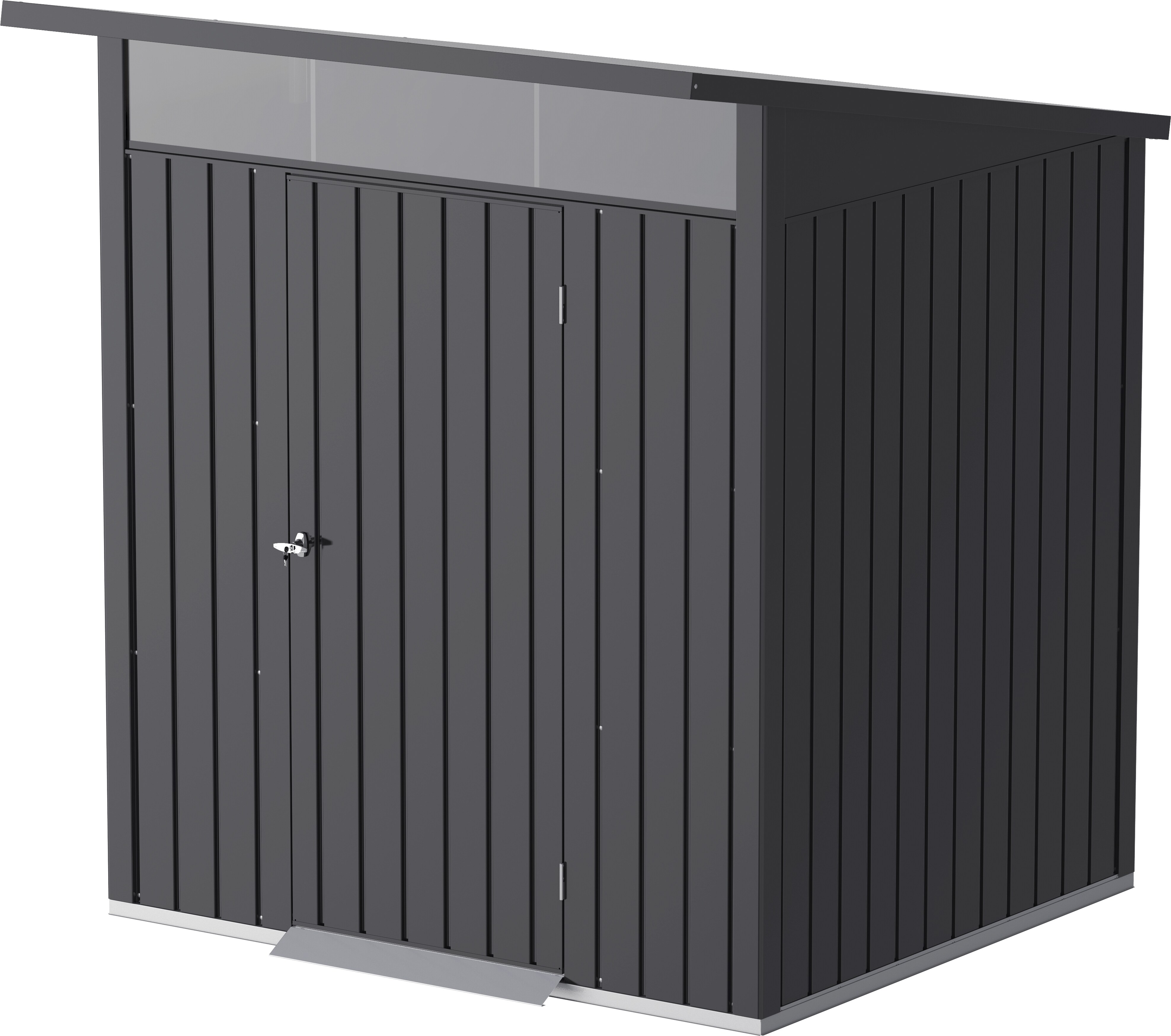 Tepro Metallgerätehaus Palladium 6x5 anthrazit