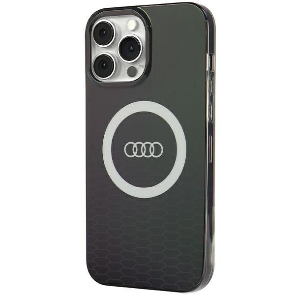 iPhone 13 / 13 Pro MagSafe Hardcase Hülle (AU-IMLMIP13P-Q5/D2-BK) - Schwarz
