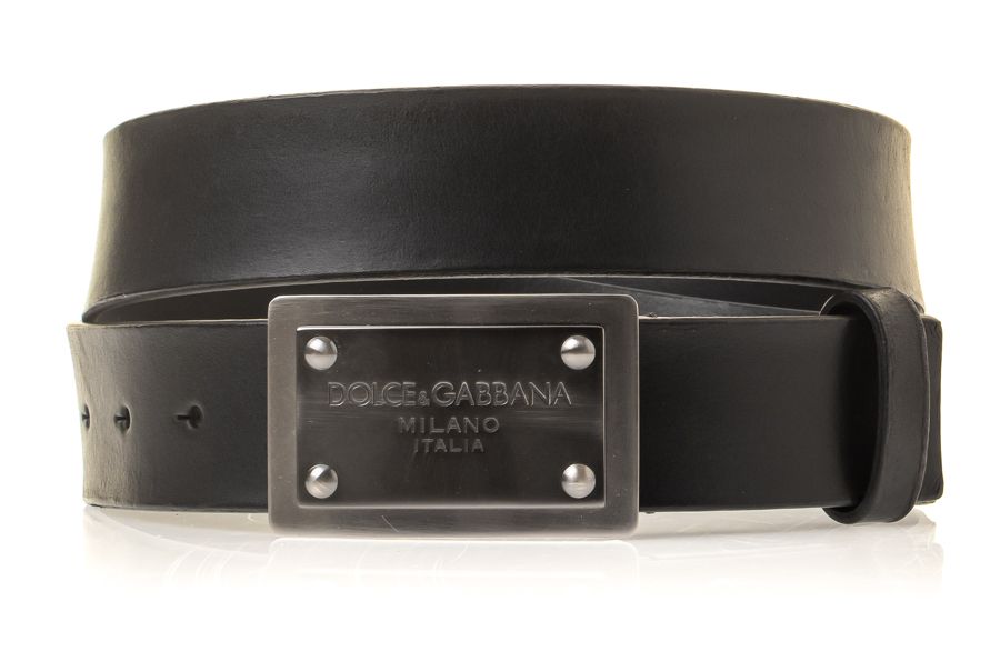 Dolce & Gabbana Cintura Logata Belt