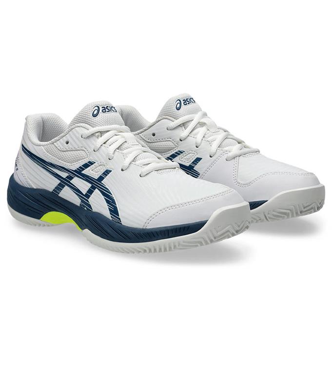 ASICS GEL-GAME 9 GS CLAY/OC 1044A057 WHITE-MAKO-BLUE