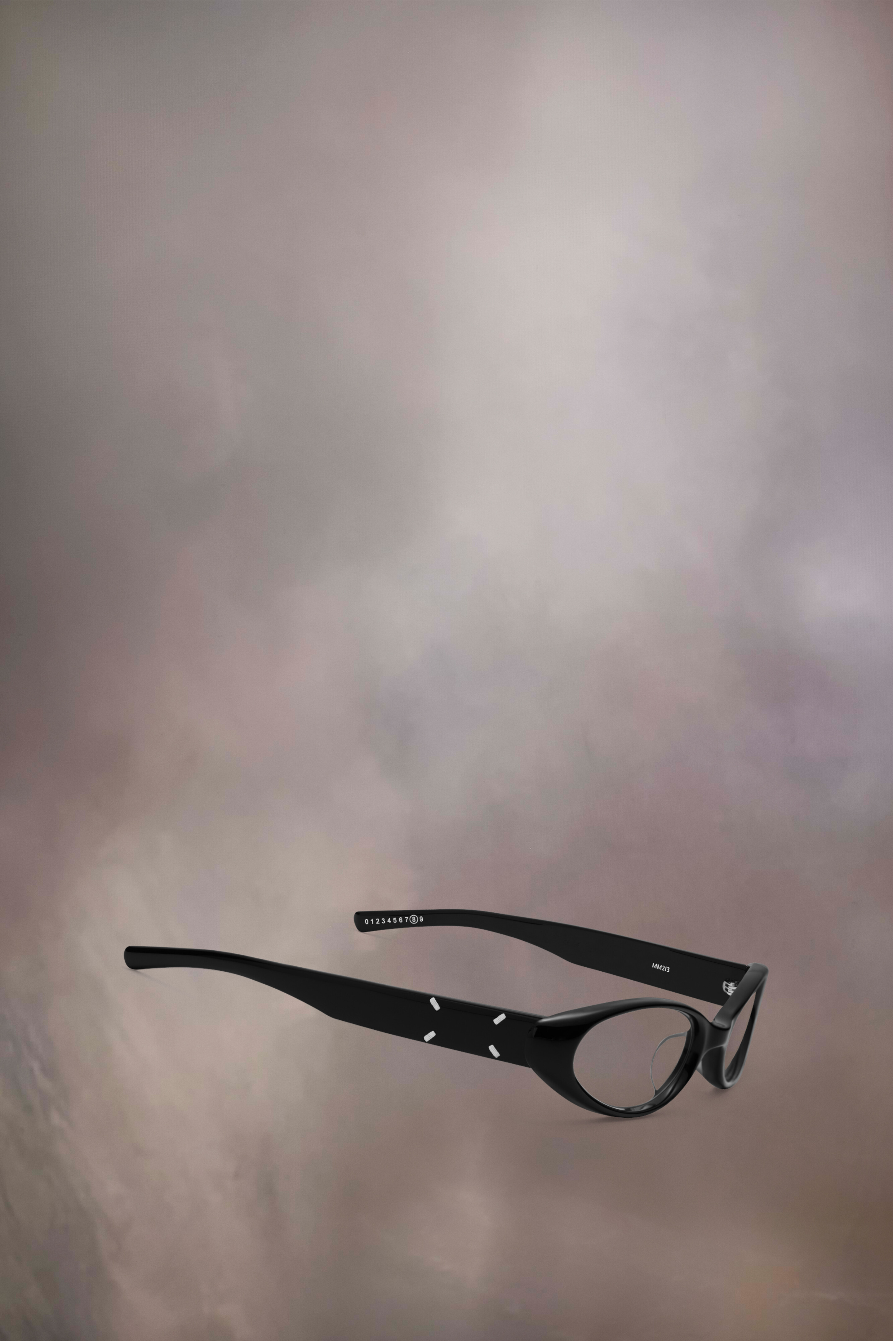Lunettes cat-eye noires x Gentle Monster​