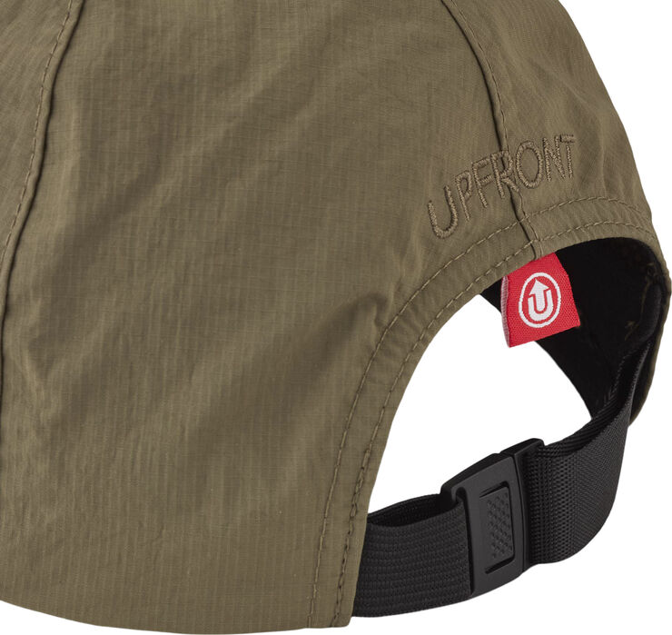 UPFRONT JIM Soft Low Baseball Cap Bronze green