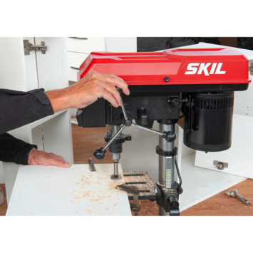 SKIL kolomboormachine / tafelboormachine 1360AA incl. bankschroef