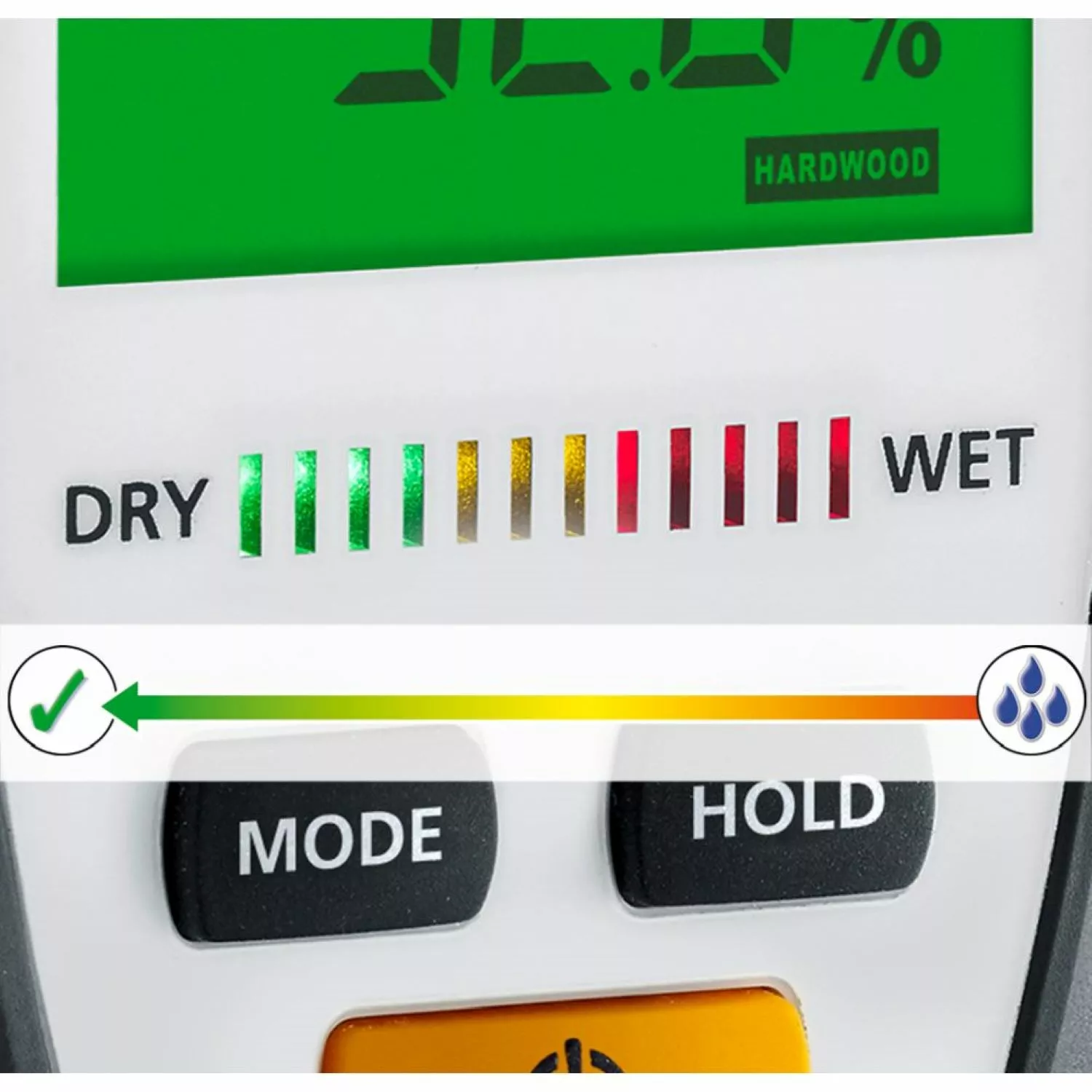 Laserliner MoistureFinder Compact Vochtigheidsmeter