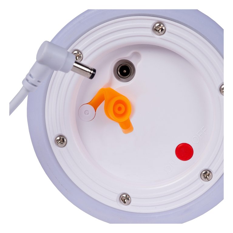 Lucide Little Joe tafellamp LED oplaadbaar buiten IP44 oranje
