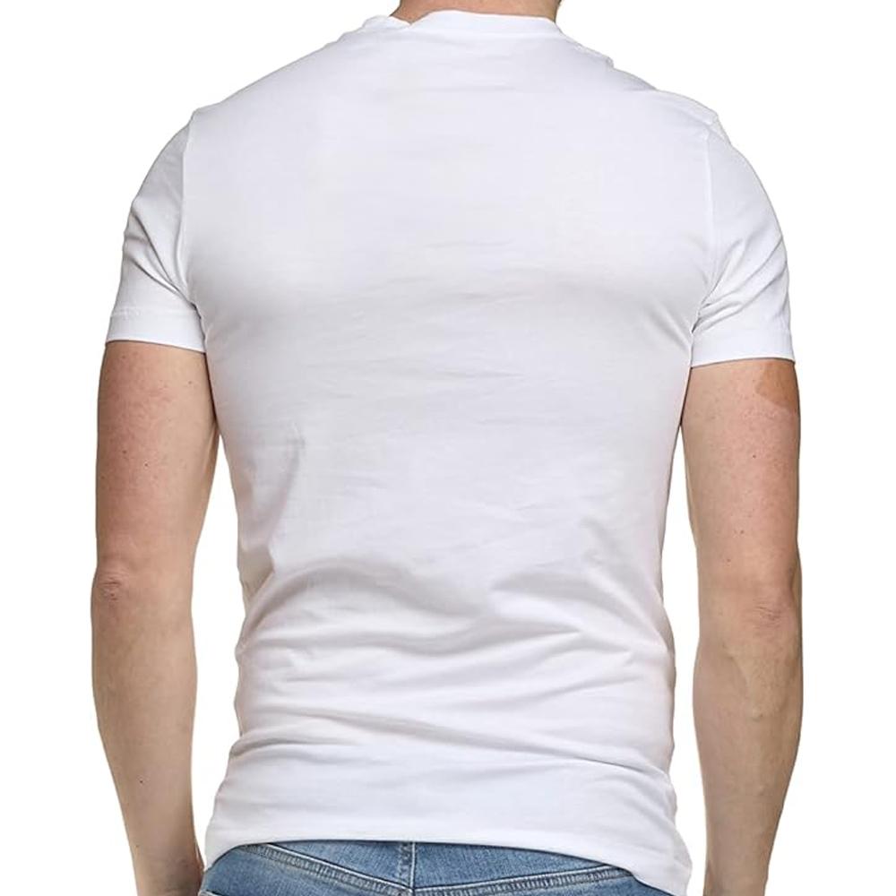 Calvin Klein Jeans T-shirt Blanc Homme Calvin Klein Jeans Institutional Logo