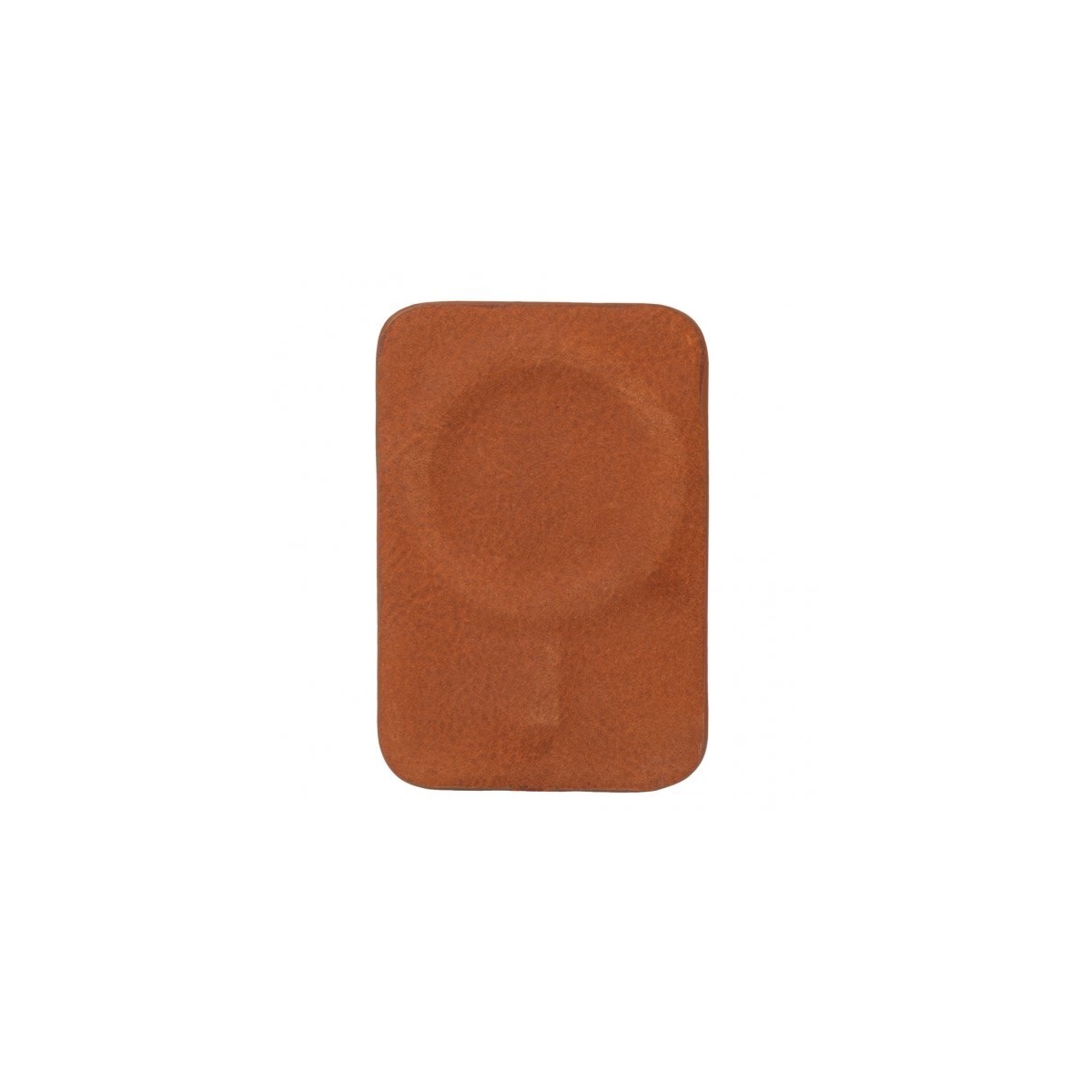 Krusell Kortholder MagSafe Wallet Cognac