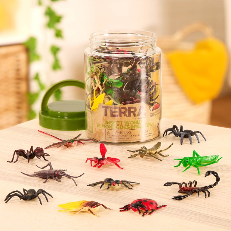 Terra, Tiere in der Dose