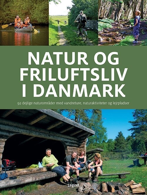 Natur- Og Friluftsliv I Danmark - Søren Olsen - Bog