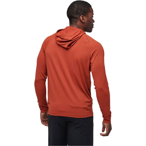 Sweat escalade BLACK DIAMOND ALPENGLOW HOODY BURNT SIENNA