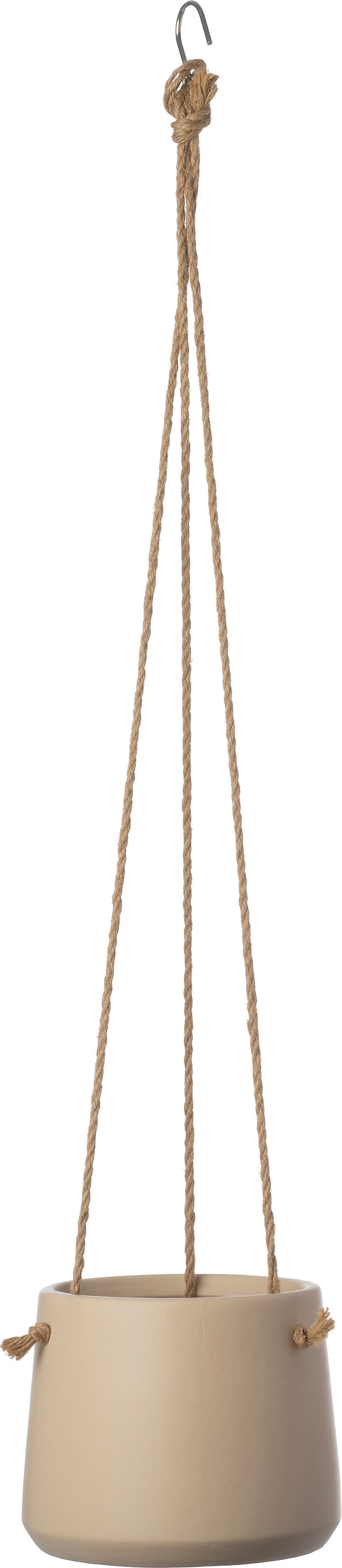 Intratuin hangpot Joan beige D 14 H 12 cm